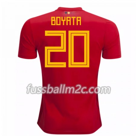 Fußballtrikots Belgien Boyata 20 Heim Trikotsatz WM 2018